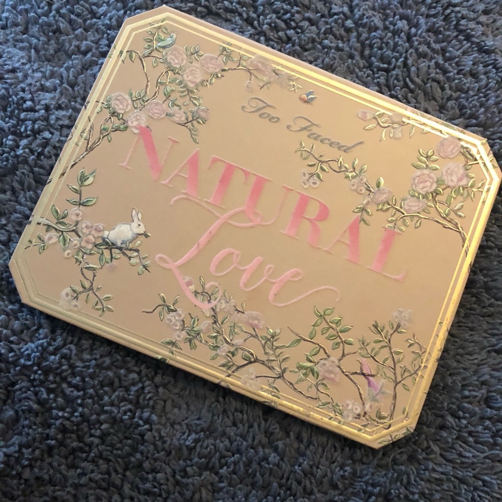 Too Faced natural Love palette